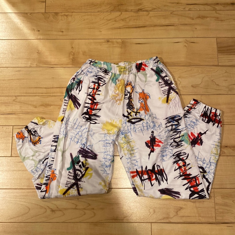 Grafiti sweatpants